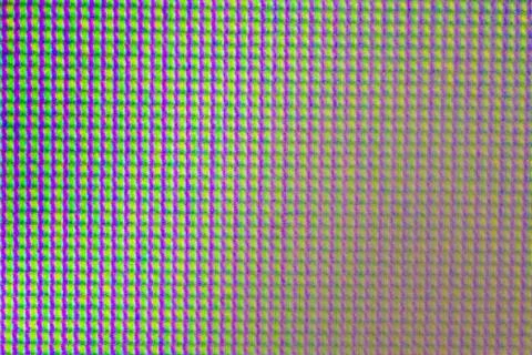 Abstract rainbow digital background overlay matrices, blur, moire, waves and  Stock Photos