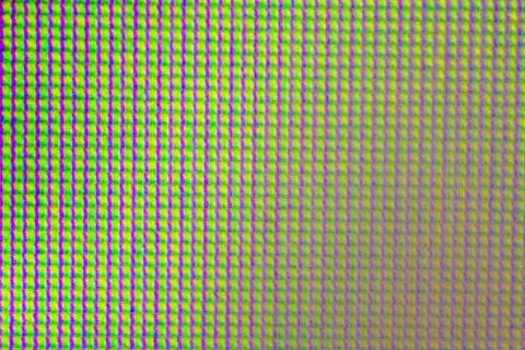 Abstract rainbow digital background overlay matrices, blur, moire, waves and  Stock Photos