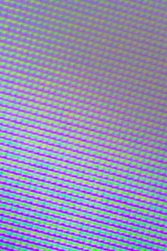 Abstract rainbow digital background overlay matrices, blur, moire, waves and  Stock Photos