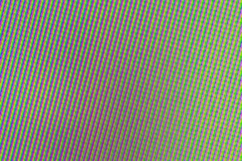 Abstract rainbow digital background overlay matrices, blur, moire, waves and  Stock Photos