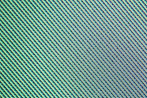 Abstract rainbow digital background overlay matrices, blur, moire, waves and  Stock Photos