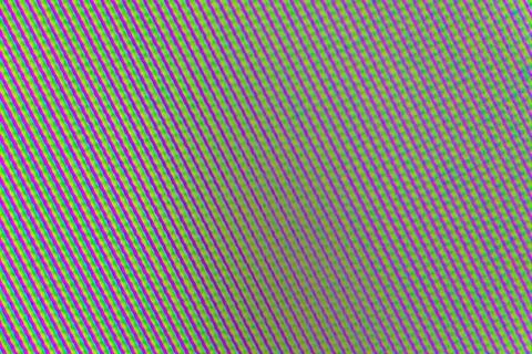 Abstract rainbow digital background overlay matrices, blur, moire, waves and  Stock Photos