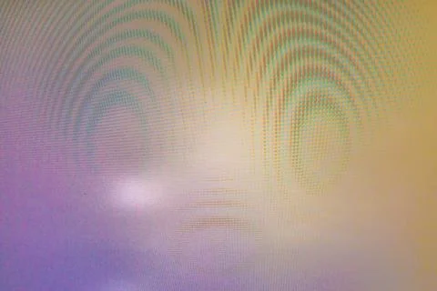 Abstract rainbow digital background overlay matrices, blur, moire, waves and  Stock Photos