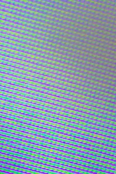 Abstract rainbow digital background overlay matrices, blur, moire, waves and  Stock Photos