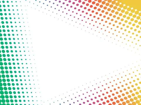 Abstract rainbow dotted card. Vector abstract rainbow dotted card. Vector ... Stock Photos