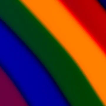 Abstract Rainbow Effect. Creative Colorful Background. Drug Trip Concept. Stock Illustration