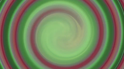 Abstract rainbow effect nostalgic dreamy shimmering background moving spiral bad Stock-Footage 150338371