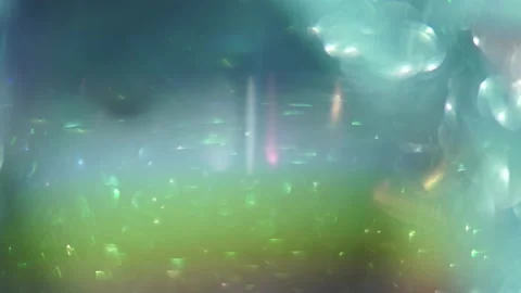 Abstract rainbow effect nostalgic psychodelic shimmering background. Video stock 170371139