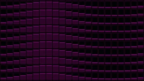 Abstract rainbow equalizer animation shows colorful bars Stock Footage 341850683