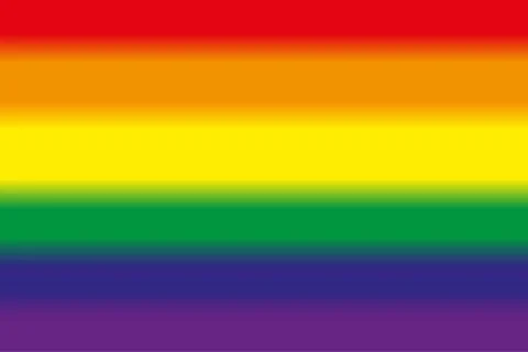 Abstract rainbow flag rainbow background. The rainbow flag Flag of Pride is a Stock Illustration