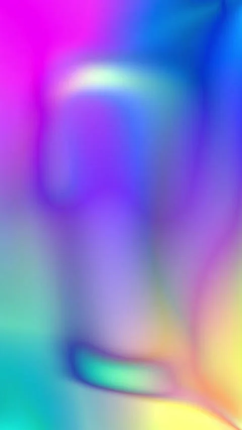 Abstract Rainbow Fluid Liquid Gradient Motion Background Loop Stock Footage 345634877
