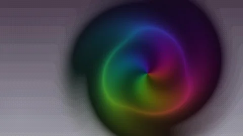 Abstract Rainbow Fluid Motion Background Abstract rainbow fluid crea Stock Footage 342709815
