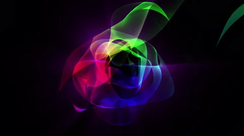 Abstract Rainbow Fly Stock Footage 60582317