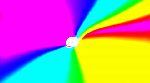 Abstract rainbow Stock Footage 51554830