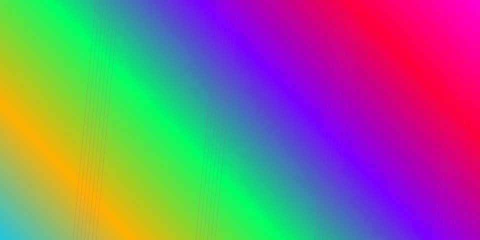 Abstract rainbow gradient background with bright colors Stock Illustration