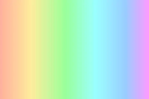 Abstract rainbow gradient background in pastel colors Stock Illustration