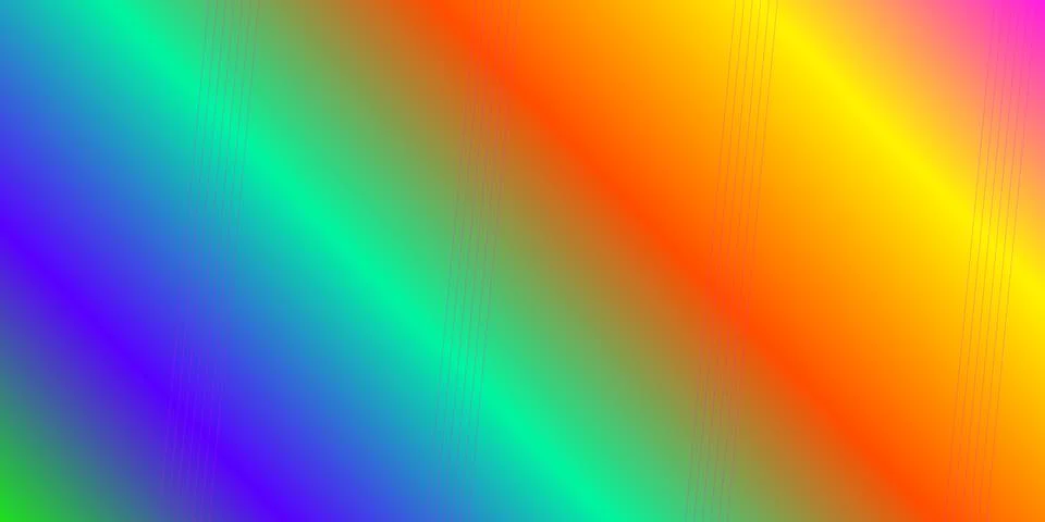 Abstract rainbow gradient background with soft light colors Stock Illustration