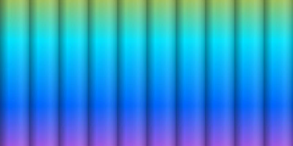Abstract rainbow gradient background with vertical stripes Stock Illustration