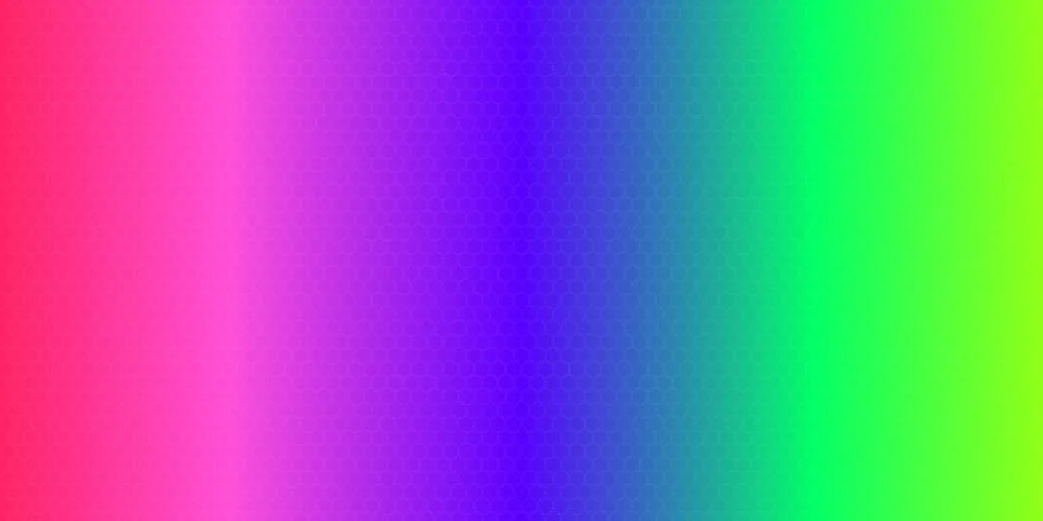 Abstract rainbow gradient background with vibrant colors Stock Illustration