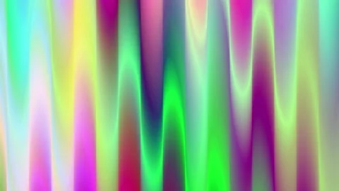 Abstract rainbow gradient flow pattern footage 4k videos 動画素材 221674545