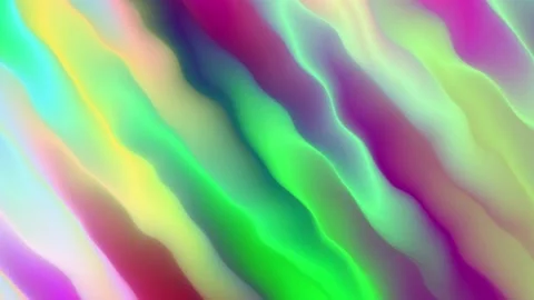 Abstract rainbow gradient flow pattern footage 4k videos 動画素材 221674638