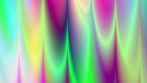 Abstract rainbow gradient flow pattern footage 4k videos 動画素材 221674640