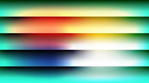 Abstract Rainbow Gradient Horizontal Layers Background イラスト素材