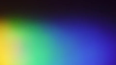 Abstract Rainbow Gradient Light Leak with Ethereal Soft Glow Stock Footage 332076227