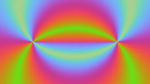 Abstract Rainbow Gradient Motion Loop Stock Footage 339601603