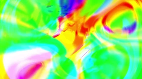 Abstract rainbow iridescent gradient animation. 4K motion graphic. Stock-Footage 236317432