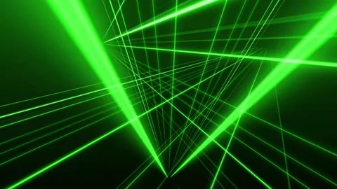 Abstract Rainbow Laser Light Grid Background | 4K UHD 3840×2160 | 10 Second Vídeo Stock 338066302