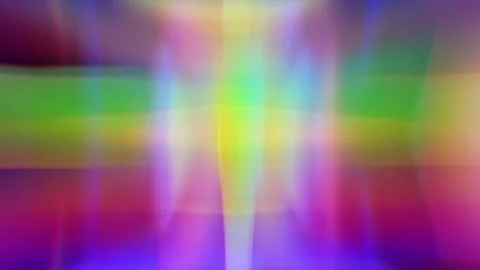 Abstract Rainbow Light Background With Soft Prism Glow and Blur Stock-Footage 332298747
