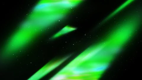 Abstract Rainbow Light Flare in Space | Star Field &amp; Dust Overlay by NipaArts Stock Footage 312515318