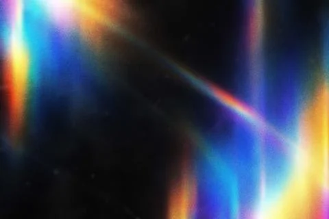 Abstract Rainbow Light Grainy Texture Background Stock Illustration