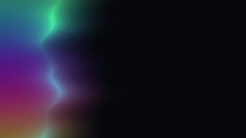 Abstract Rainbow Light Leak Background Seamless Loop Stock Footage 341812387