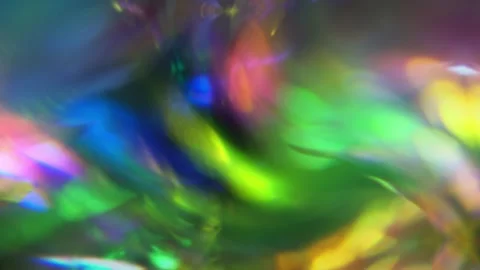 Abstract rainbow multicolor background glitter leaks for overlay. Collection of Video stock 258873650