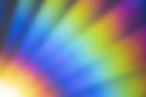 Abstract rainbow pattern background Stock Photos