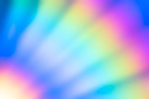 Abstract rainbow pattern background Stock Photos