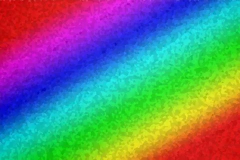 Abstract rainbow pattern, color diversity. Stock Illustration