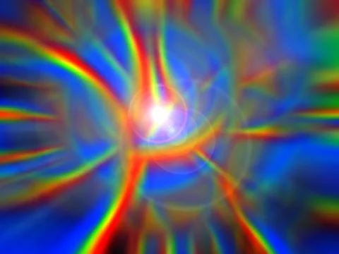 Abstract rainbow Stock Photos