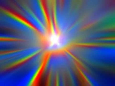 Abstract rainbow Stock Photos