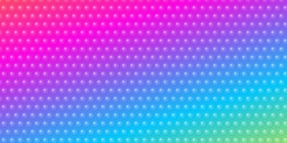 Abstract rainbow pixel art background with gradient colors Stock Illustration