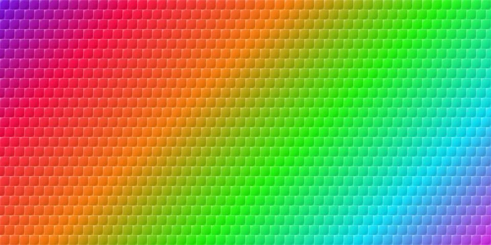 Abstract rainbow pixel pattern background 库存插图