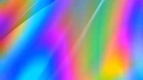 Abstract rainbow rays motion background Vidéo 82589973
