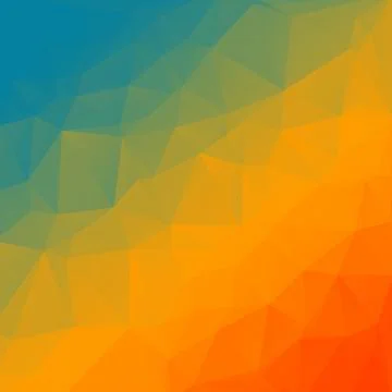 Abstract rainbow triangle background for your designs Stock Illustration