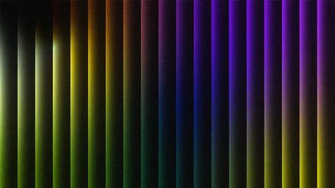 Abstract Rainbow Vertical Stripes Background Futuristic Dynamic Gradient Stock Illustration