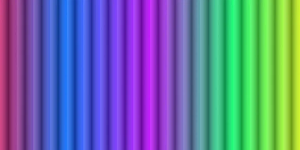 Abstract rainbow vertical stripes pattern background Stock Illustration