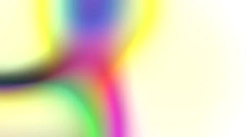 Abstract rainbow waves that flicks up  Video stock 50488590
