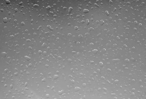 Abstract raindrop window Foto stock