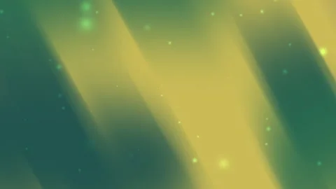 Abstract Ramadan Background with Green and Gold Gradient Light Beams 스톡 동영상 300068905